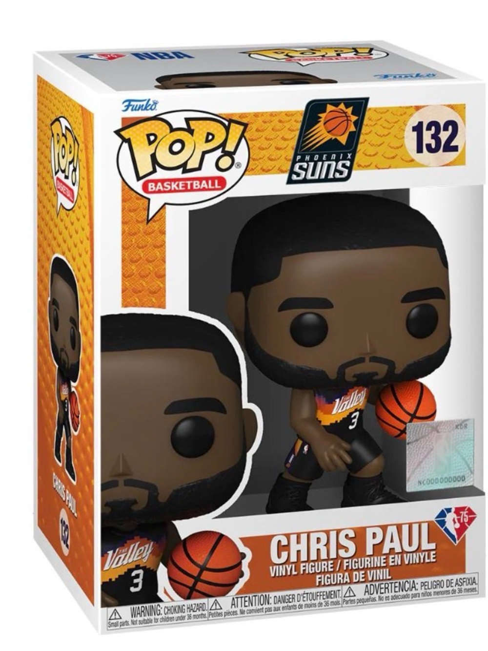 Funko Pop! Basketball Chris Paul #132 Phoenix Suns